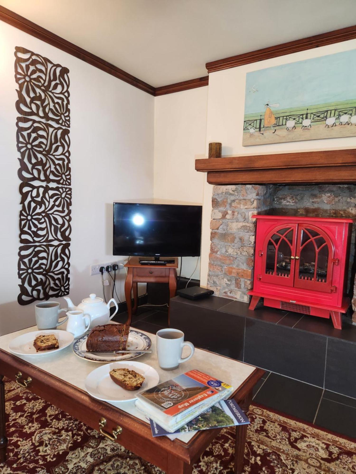The Old School Caeathro, Snowdon, Eryri And Yr Wydffa Cottages 카나번 객실 사진